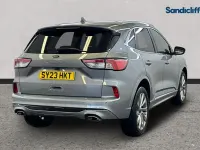 Used Ford Kuga Vignale 225 HP (165 kW) 2023 Silver SUV