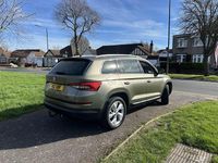 Used Skoda Kodiaq 150 HP (110 kW) 2017 Green SUV