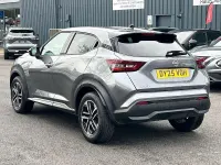 Used Nissan Juke N-Connecta 114 HP (83 kW) 2025 Grey SUV
