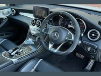 Used Mercedes GLC63 AMG Premium 510 HP (375 kW) 2019 White Coupe