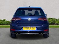Used VW Golf VII R 310 HP (228 kW) 2018 Blue Hatchback