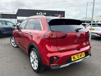 Used Kia Niro 141 HP (103 kW) 2021 Red SUV