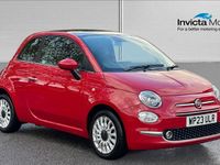 Used Fiat 500 70 HP (51 kW) 2023 Red Hatchback
