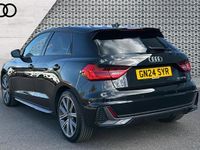 Used Audi A1 S-Line 150 HP (110 kW) 2024 Black SUV