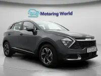 Usado Kia Sportage 148 HP (108 kW) 2023 Cinzento SUV