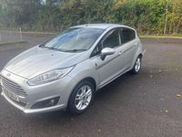 Used Ford Fiesta Zetec 2016 Silver Hatchback