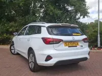 Used MG MG5 EV SE 114 kW (156 HP) 2023 White Estate