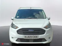Used Ford Transit Connect Limited 120 HP (88 kW) 2019 White MPV