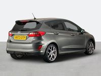 Used Ford Fiesta ST-Line 100 HP (73 kW) 2023 Grey Hatchback