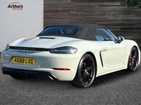Used Porsche 718 360 HP (264 kW) 2018 Grey Cabriolet