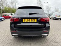 Used Mercedes GLC300 AMG line 2022 Black Estate