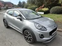 Gebraucht Ford Puma Titanium 2023 Silber SUV