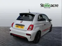 Usado Abarth 595 Competizione 180 HP (132 kW) 2018 Cinzento Citadino