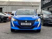 used Peugeot e-208 100kW GT Line 50kWh 5dr Auto