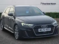 Used Audi A1 Sportback S-Line 95 HP (69 kW) 2023 Black Hatchback