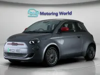 Used Fiat 500e Red 69 kW (95 HP) 2022 Grey Hatchback