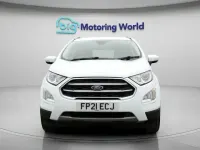 Used Ford Ecosport Titanium 125 HP (91 kW) 2021 White SUV