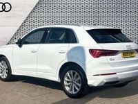 Used Audi Q3 Sport 150 HP (110 kW) 2019 White SUV