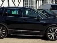 Usado VW Tiguan R-line 150 HP (110 kW) 2019 Preto SUV