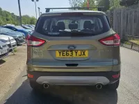 Used Ford Kuga Titanium 163 HP (119 kW) 2013 Green SUV