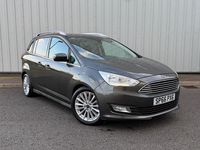 Used Ford Grand C-Max Titanium 2016 Grey MPV