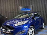 Usado Ford Fiesta Zetec 2016 Azul Citadino