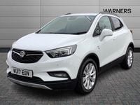 Used Vauxhall Mokka X Elite 138 HP (101 kW) 2017 White SUV