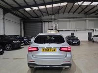 Used Mercedes GLC250 AMG line 204 HP (150 kW) 2016 Silver SUV