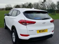 Used Hyundai Tucson 116 HP (85 kW) 2016 White SUV