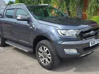 Used Ford Ranger Wildtrack 200 HP (147 kW) 2018 Grey Pickup