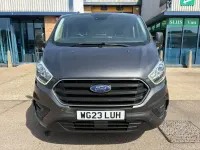 Used Ford Transit Custom Limited 2023 Grey Van
