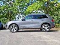 Used VW Touareg R-line 262 HP (192 kW) 2016 Grey SUV