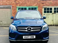 Used Mercedes GLE350 AMG line 258 HP (189 kW) 2017 SUV