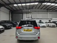 Used Mitsubishi Outlander P-HEV 174 HP (127 kW) 2018 Silver SUV