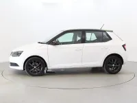 Used Skoda Fabia Colour Edition 90 HP (66 kW) 2017 White Hatchback