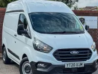 Used Ford Transit Custom 105 HP (77 kW) 2023 Van