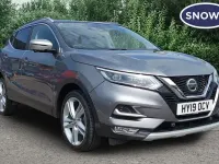 Used Nissan Qashqai N-Motion 140 HP (102 kW) 2019 Grey SUV