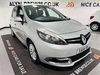 Used Renault Scénic III Dynamique 110 HP (80 kW) 2014 Silver MPV