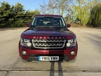Used Land Rover Discovery 4 SE 2016 Red SUV