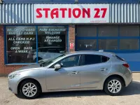 Used Mazda 3 165 HP (121 kW) 2014 Silver Hatchback