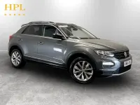 Used VW T-Roc Design 150 HP (110 kW) 2018 Grey SUV