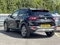 Second-hand Kia Stonic 117 CP (86 kW) 2020 Negru SUV