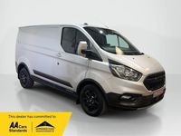 Used Ford Transit Custom S 130 HP (95 kW) 2022 Silver Van