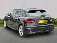 Used Audi A1 Sportback S-Line 110 HP (80 kW) 2022 Black Hatchback
