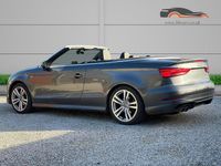Begagnad Audi A3 Cabriolet S-Line 150 HK (110 kW) 2019 Grå Cab
