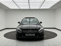 Used Mercedes C350e Premium 293 HP (215 kW) 2017 Black Sedan