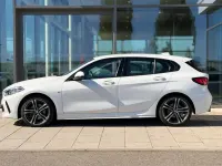 Used BMW 118 M Sport 136 HP (100 kW) 2021 White Hatchback