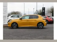 Used Peugeot 208 Active+ 101 HP (74 kW) 2023 Yellow Hatchback