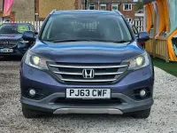 Używany Honda CR-V SR 2013 Niebieski SUV
