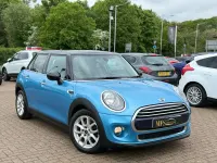 Used Mini Cooper D Hatch 2015 Blue Hatchback